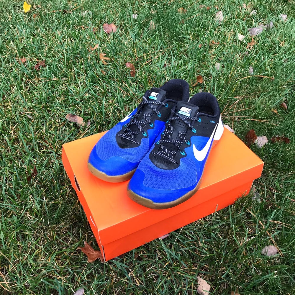 Nike Metcon 2 Racer Blue/Vivid Orange